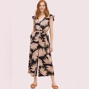 Kate Spade Falling Flower Jumpsuit
